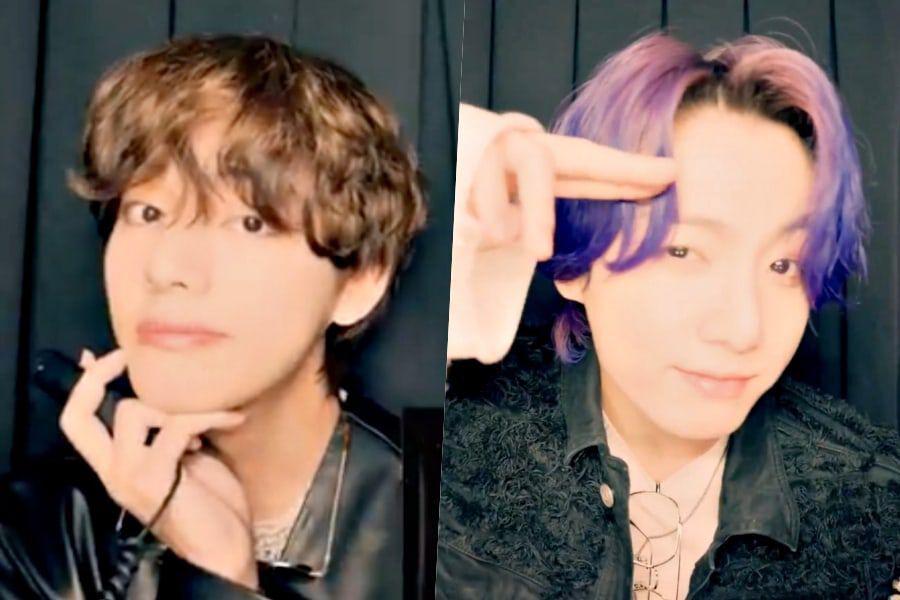 Regardez: BTS se prépare pour la sortie du CD "Butter" avec des teasers amusants de V et Jungkook