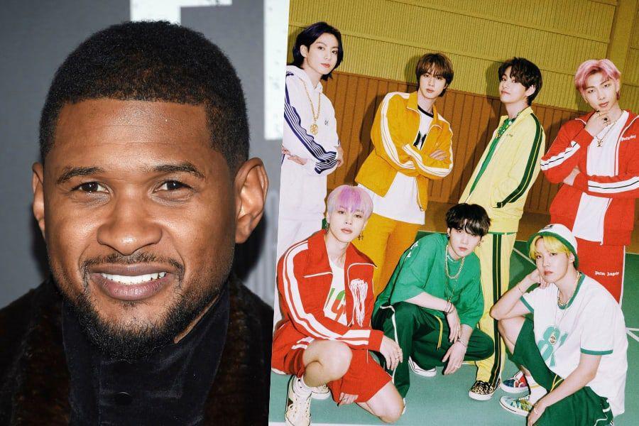 Regardez: Usher affronte le #ButterChallenge de BTS dans une nouvelle vidéo amusante