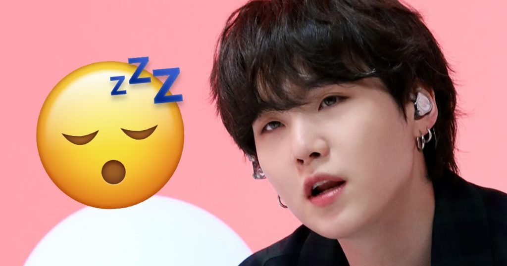 Suga de BTS révèle les chansons qui l'aident à dormir - 8 pistes idéales pour votre liste de lecture au coucher