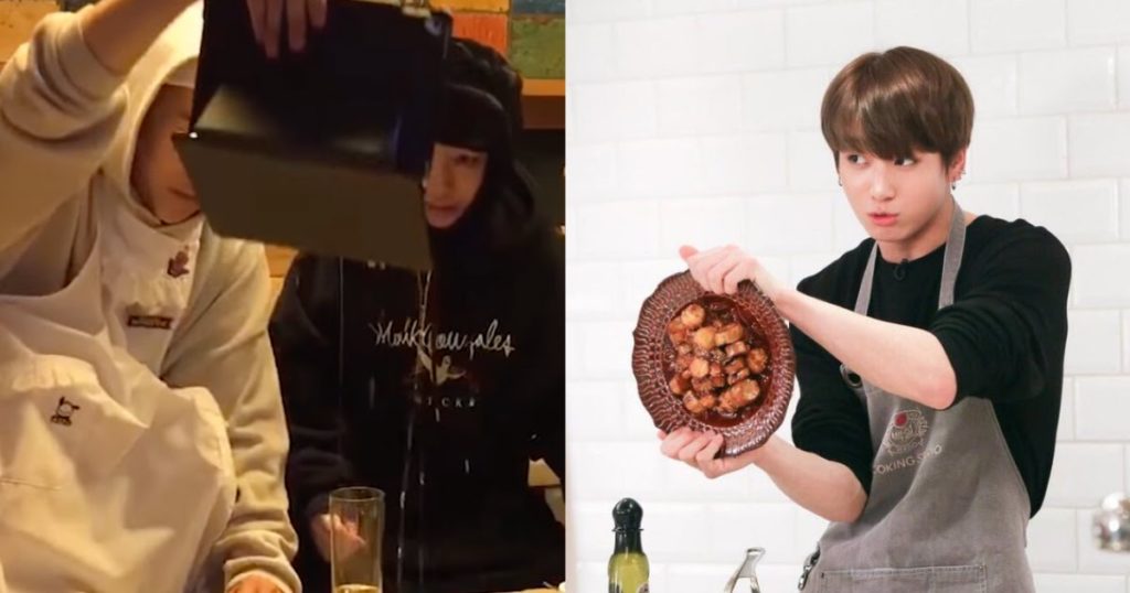 Voici les pires catastrophes de cuisine K-Pop de tous les temps