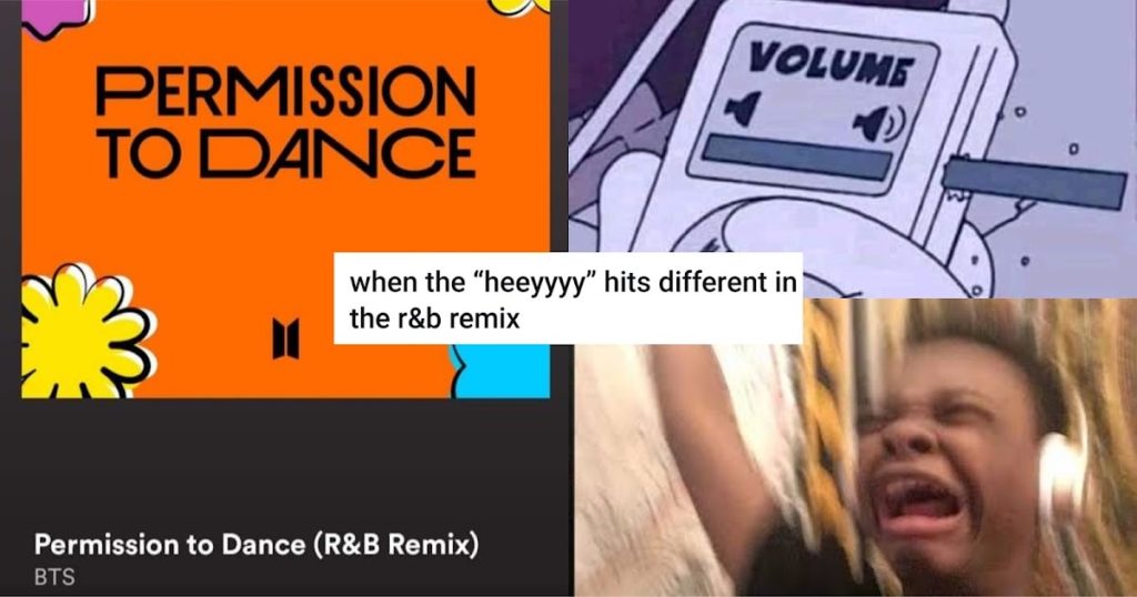 10+ des meilleures réactions de l'ARMÉE au remix R&B de BTS de "Permission To Dance"