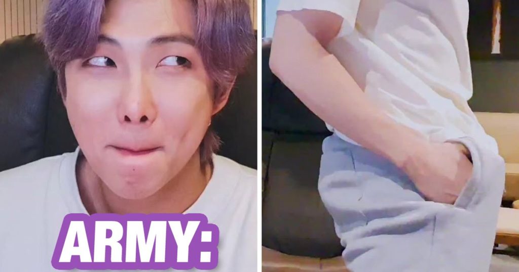 10+ des réactions les plus drôles au "secret" derrière le pantalon de BTS RM