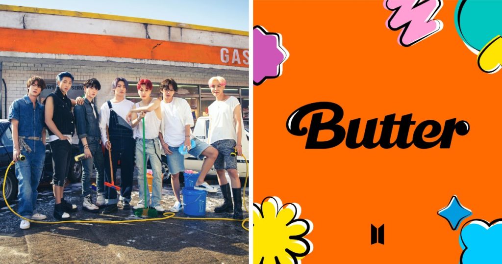 BTS publie une seule liste de pistes complète du CD "Butter", avec la nouvelle chanson "Permission To Dance"