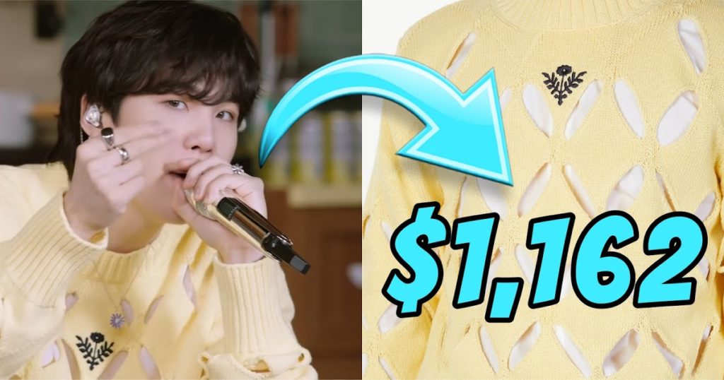 Voici combien cela coûte de s'habiller comme un BTS pour leur performance SiriusXM Hits 1