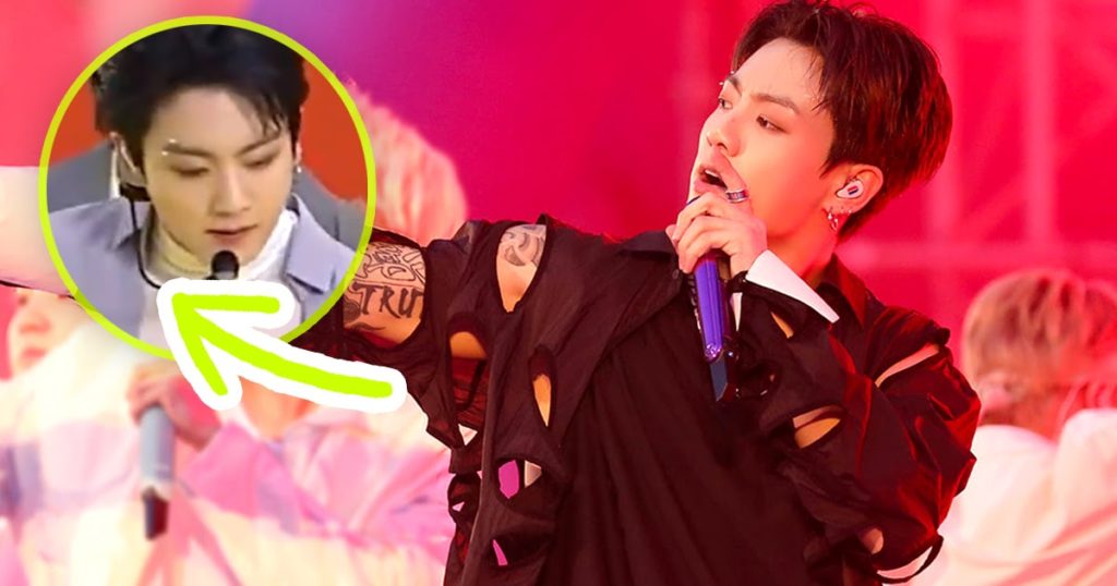 La chemise transparente de BTS Jungkook donne à tout le monde soif