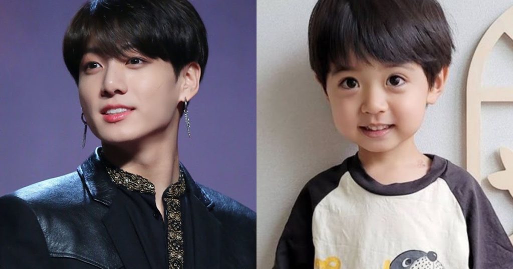 Les ARMYs tombent amoureux du bébé Doppelganger de Jungkook de BTS