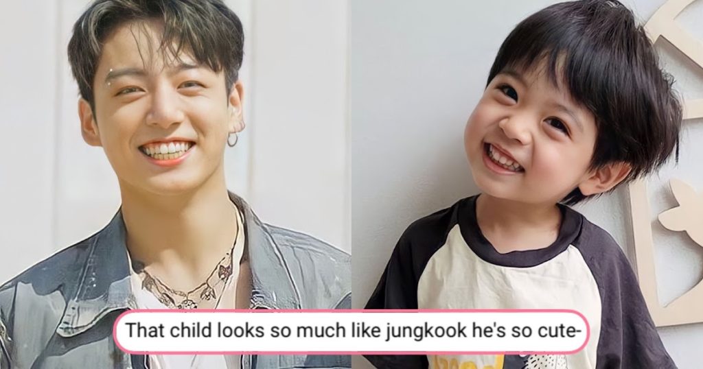 Les ARMYs tombent amoureux du bébé Doppelganger de BTS Jungkook