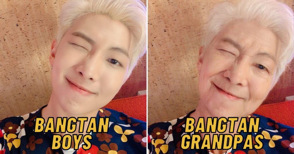 Le RM de BTS donne des suggestions pour le futur nom du groupe, et l'un d'eux est "Bangtan Grandpas"