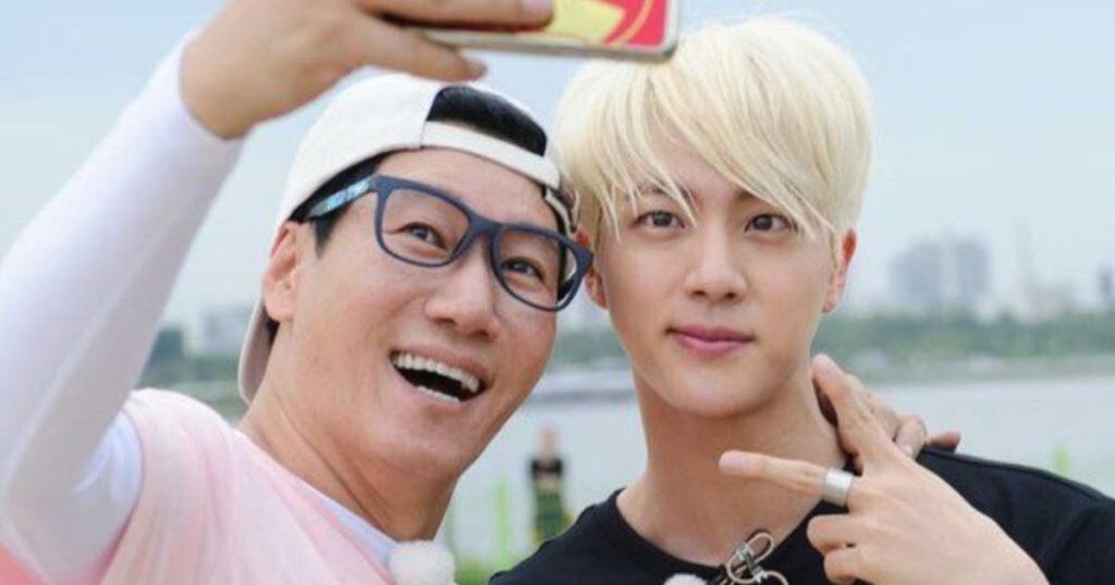 4 fois où Jin et Ji Suk Jin de BTS ont montré leur belle amitié