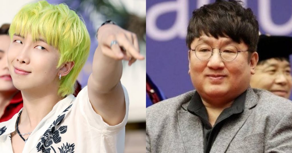 3 fois BTS "renversé le thé" sur Bang Si Hyuk