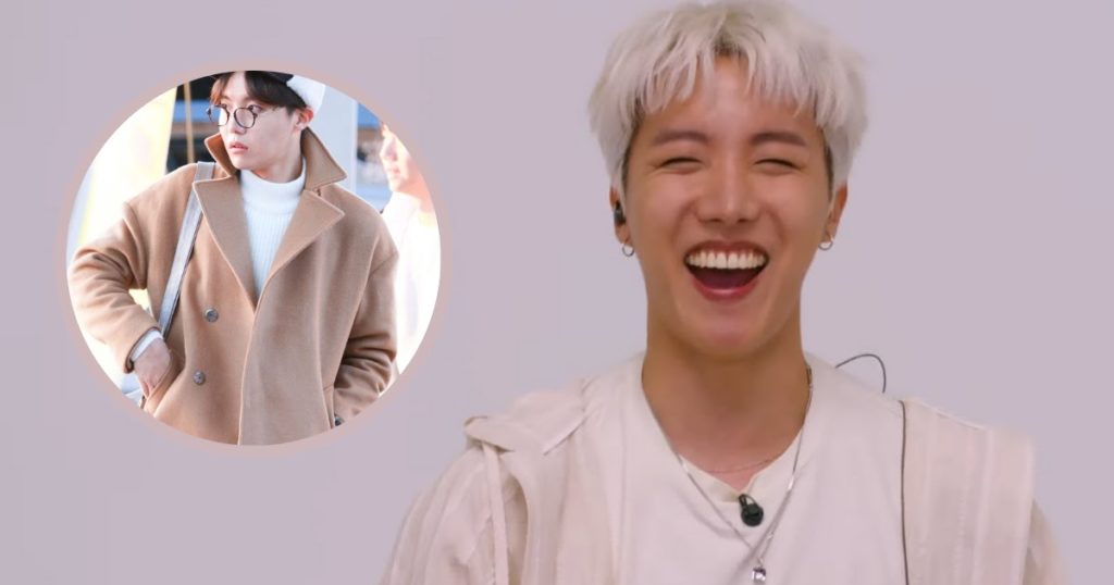 On a demandé à J-Hope de BTS s'il était le membre le plus à la mode - voici ce qu'il a répondu