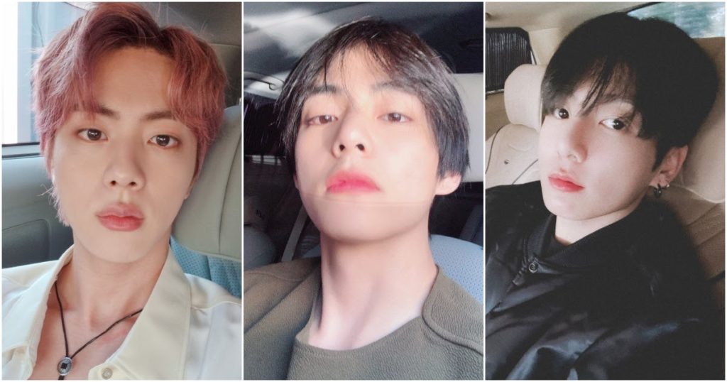 Voici tout ce que vous devez savoir sur les voitures Jin, V et Jungkook de BTS