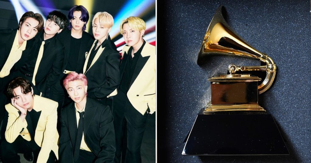 Billboard a choisi BTS comme premier favori pour les Grammy Awards 2022 et voici pourquoi