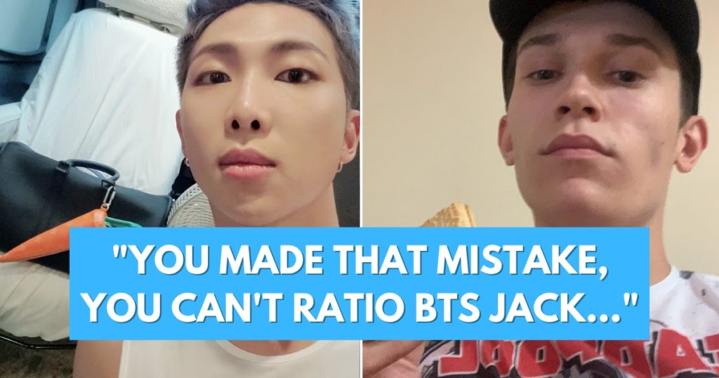 Les streamers Minecraft Jack Manifold et Tubbo deviennent viraux après avoir essayé de "ratio" le RM de BTS sur Twitter