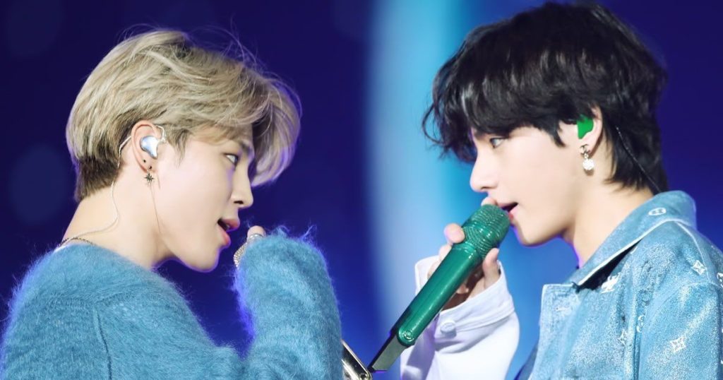 3 fois V et Jimin de BTS ont exsudé l'énergie maximale de BFF et se sont battus pour des raisons hilarantes