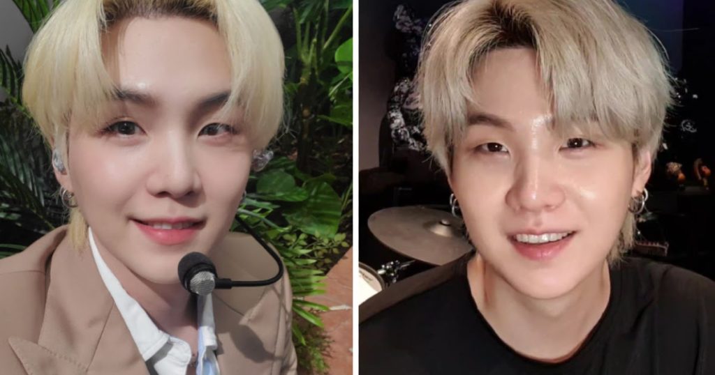 Suga de BTS inonde l'armée avec un nouveau contenu, et nous vivons pour cela