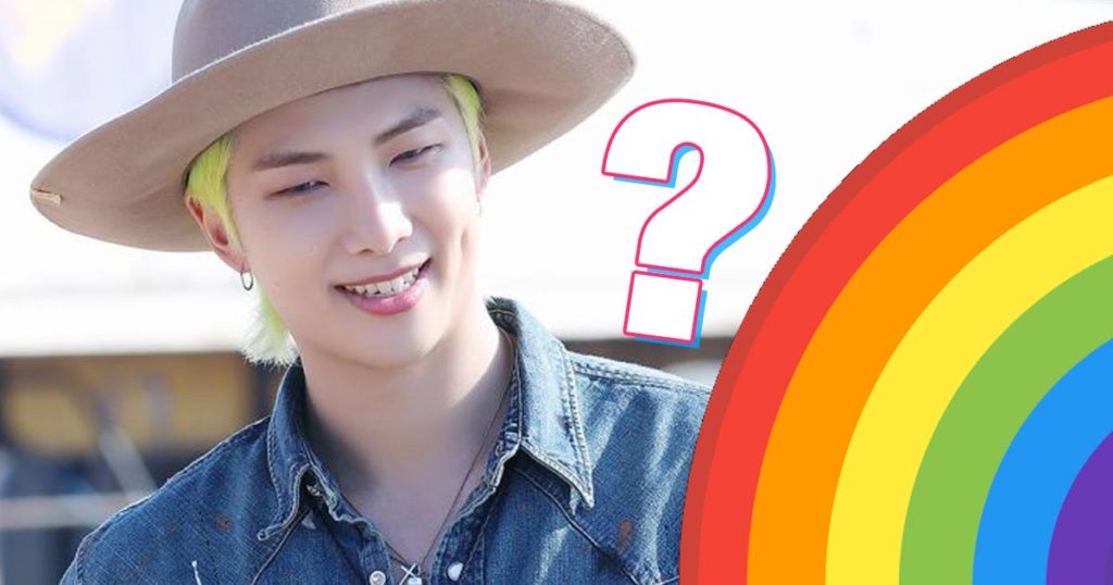 RM de BTS choisit des couleurs pour représenter chacun de ses membres