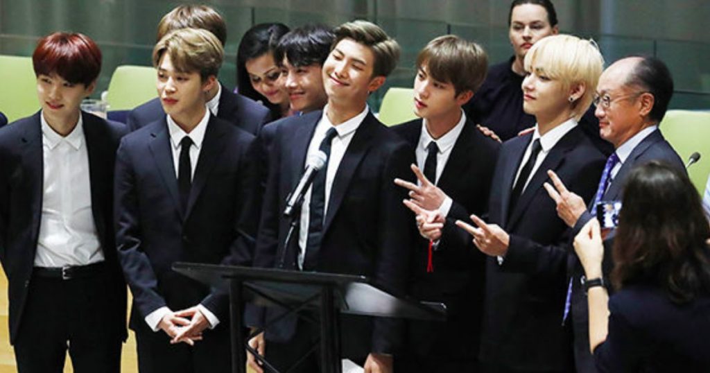 BTS nommé « envoyé spécial du président pour les générations et la culture futures » par le président sud-coréen