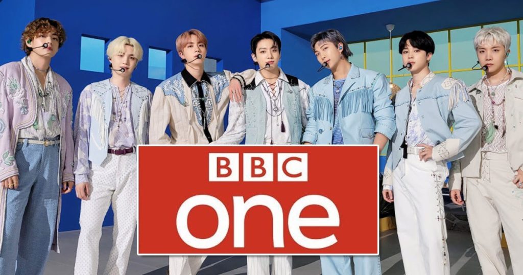 BTS interprétera "Permission To Dance", "Tu vas me manquer" et plus encore sur BBC One