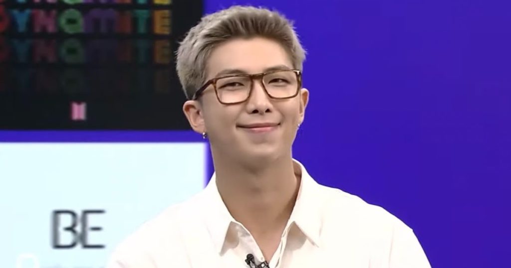 RM de BTS révèle ses réflexions sur le fait d'être choisi comme « envoyé spécial du président pour les générations et la culture futures »