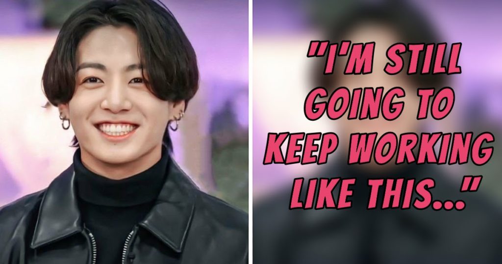 Jungkook de BTS donne de nouvelles mises à jour sur sa mixtape, et les ARMYs sont excités