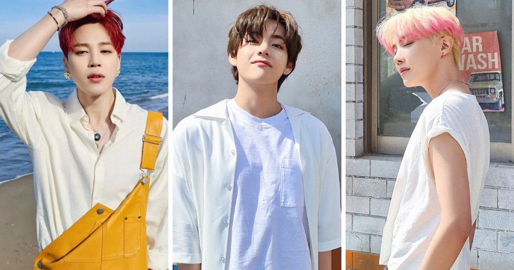 BTS publie plus de 40 photos dignes d'un écran de verrouillage de son album photo "Butter", parce que pourquoi pas