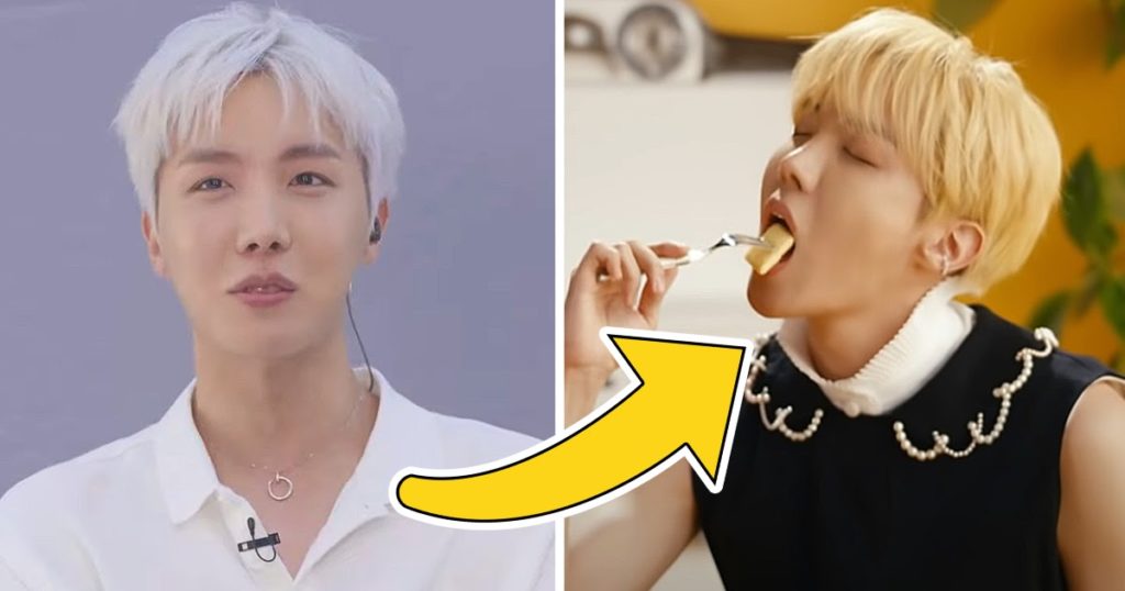 J-Hope de BTS révèle comment sa scène emblématique dans le clip de "Butter" était à l'origine destinée à être filmée