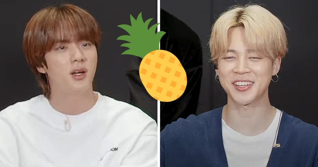 Jin de BTS révèle une combinaison alimentaire étrange qu'il veut essayer, et la réaction de Jimin était hilarante