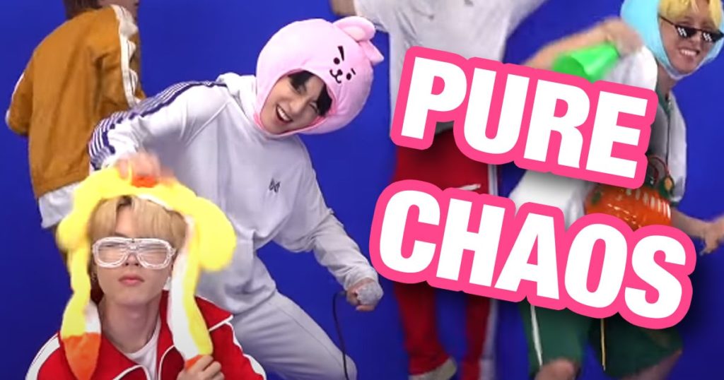 Les 10 meilleurs moments chaotiques de BTS dans les coulisses de "Butter Karaoke"