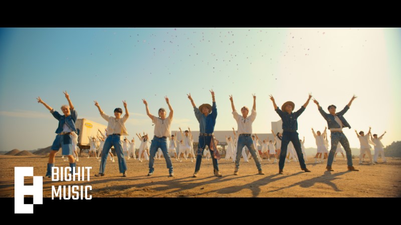 [MV] BTS – Permission de danser (HD 1080p + 2K + 4K VLIVE)