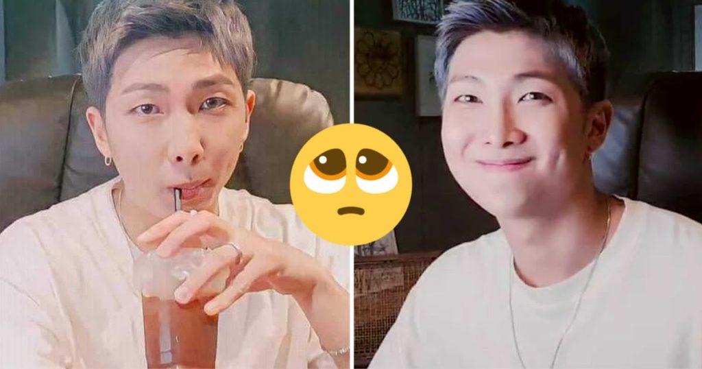 RM de BTS a organisé une diffusion en direct surprise ... Voici plus de 10 moments que vous devez voir