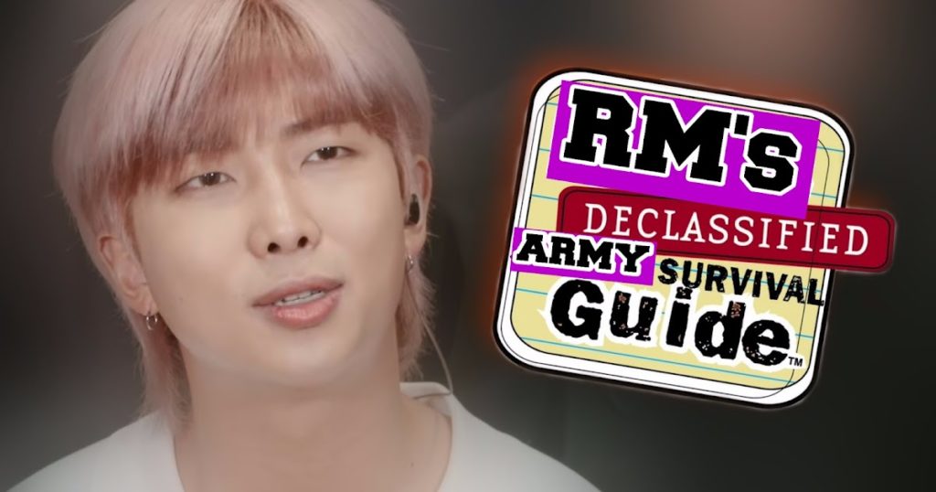 RM de BTS révèle le meilleur mode d'emploi pour les nouvelles ARMYs essayant de rattraper 8 ans de contenu