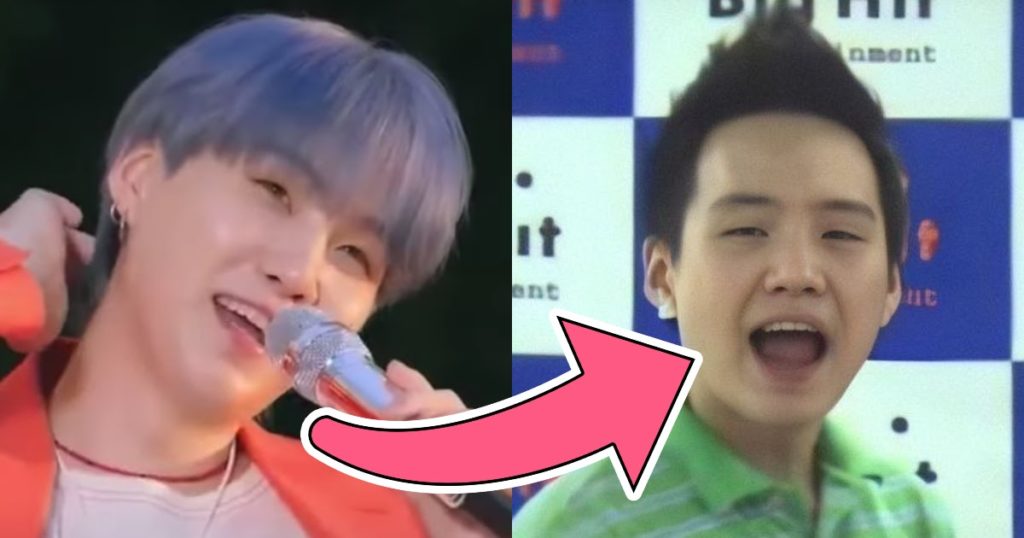 Suga de BTS révèle l'histoire derrière son Mohawk emblématique de sa vidéo d'audition