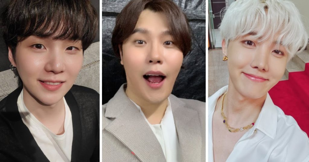 Suga et J-Hope de BTS montrent qu'ils sont de vrais fans de Lee Hyun, et nous ne pouvons pas les blâmer