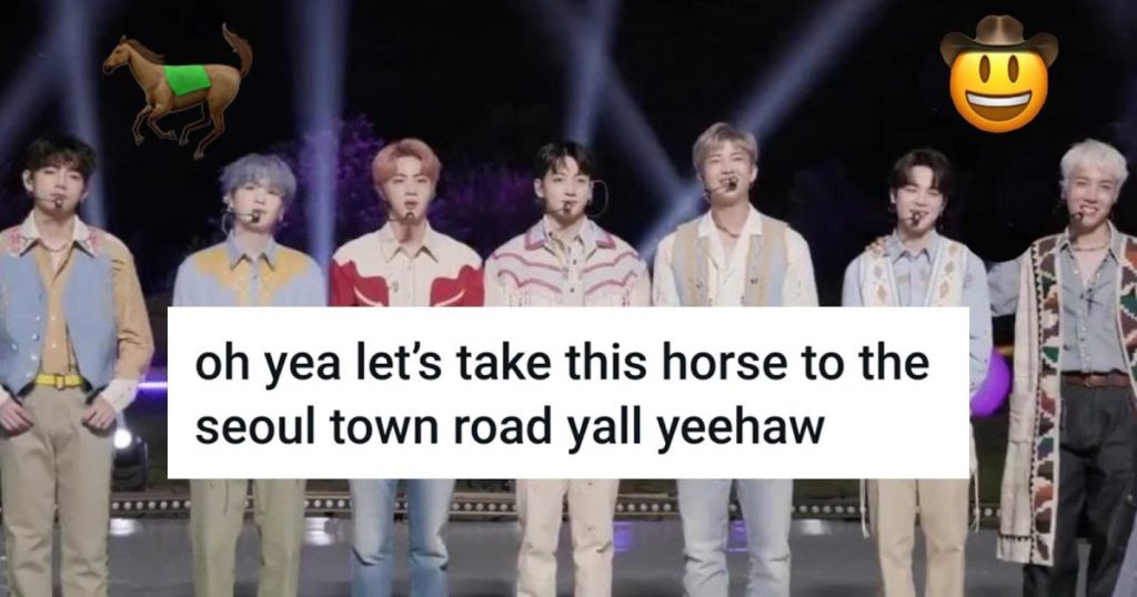 Voici 10+ des réactions les plus drôles de l'ARMÉE aux tenues de cow-boy de BTS pour « l'autorisation de danser »