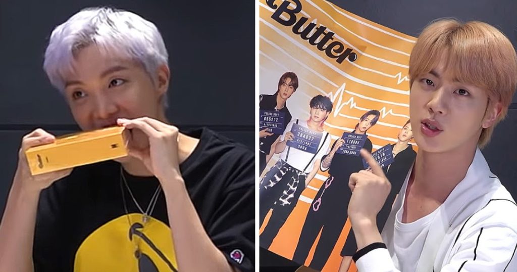 Voici plus de 10 moments de la vidéo de déballage «Butter» de BTS que vous devez voir