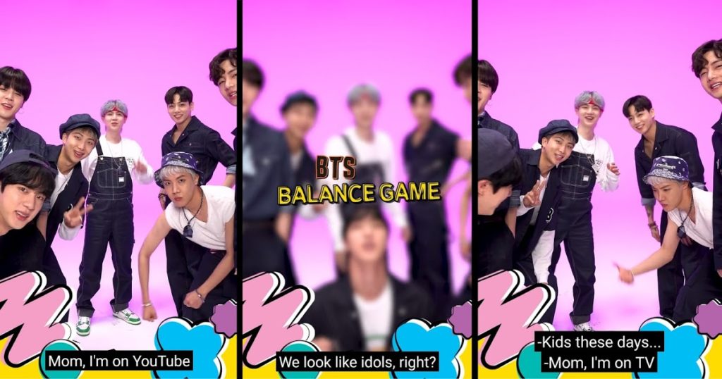 Voici plus de 10 moments incontournables du jeu d'équilibre "Permission To Dance" de BTS