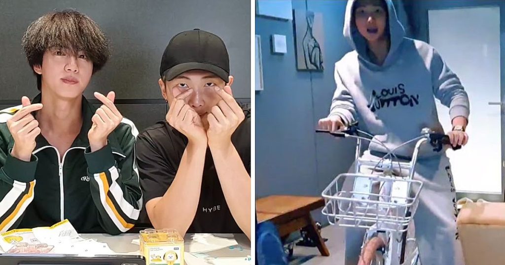 Jin de BTS a tenu sa promesse pour le cadeau d'anniversaire de RM et sa réaction a été adorable