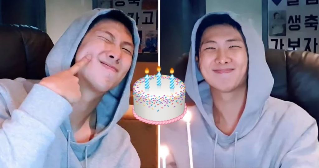 Plus de 10 moments de la diffusion en direct du 27e anniversaire de BTS RM que vous devez voir