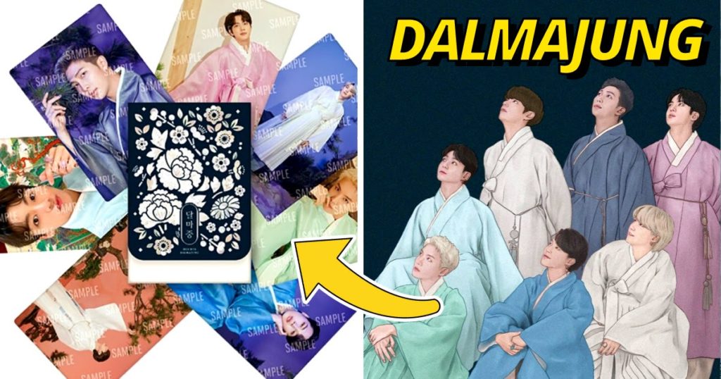 BTS lance le merch "DALMAJUNG" inspiré de la culture coréenne - Voici tous les articles époustouflants que vous pouvez acheter