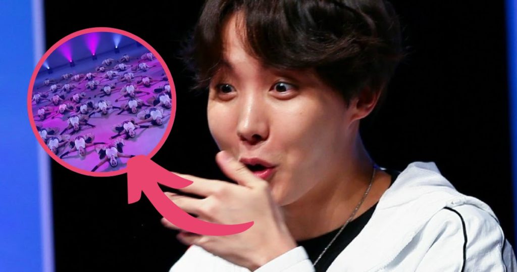 J-Hope de BTS montre son admiration pour l'équipe de danse Holy Bang sur "Street Woman Fighter"