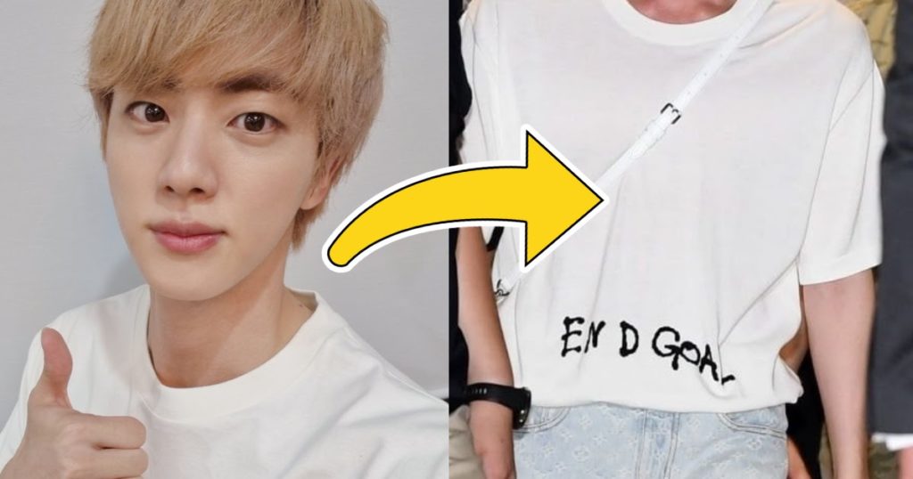 Jin de BTS devient viral pour ses proportions corporelles "divines" dans les nouvelles photos de l'aéroport