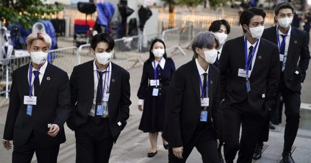 10+ photos élégantes de BTS à la recherche de leurs meilleurs costumes à l'Assemblée générale des Nations Unies