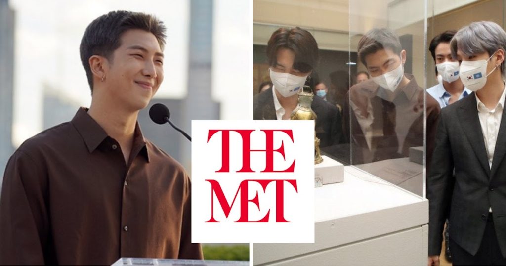 Voici plus de 10 photos de BTS ressemblant à des œuvres d'art au Metropolitan Museum of Art