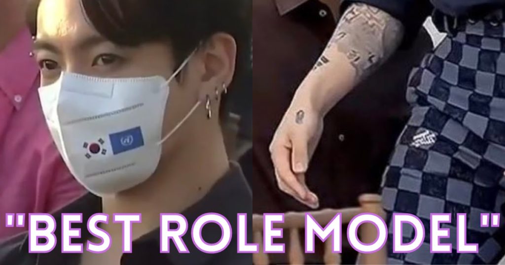 Jungkook de BTS brise les stéréotypes en laissant briller ses tatouages ​​et piercings à l'Assemblée générale des Nations Unies