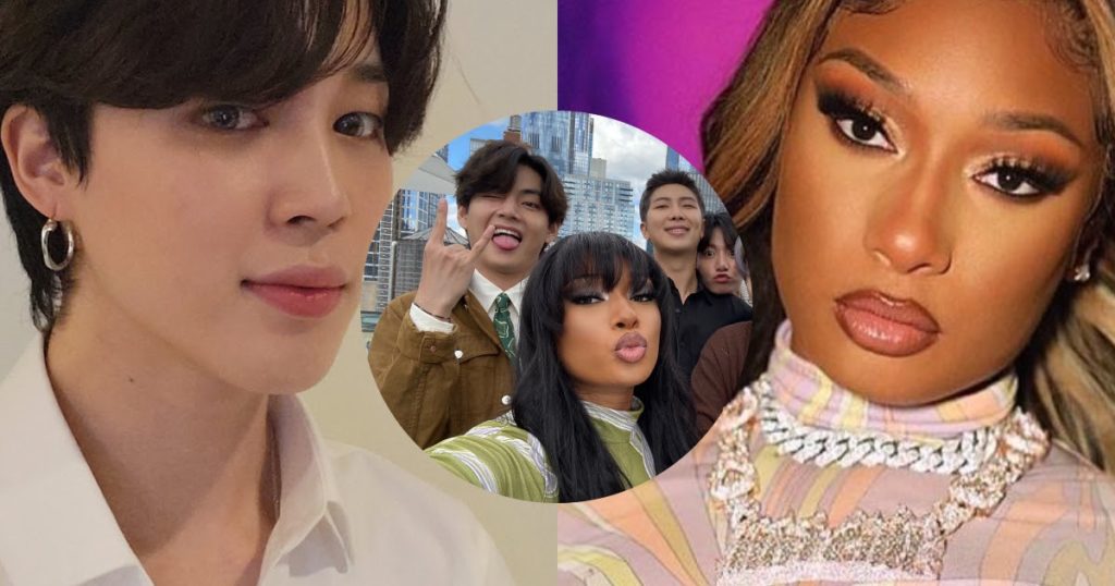 BTS et Megan Thee Stallion se sont enfin rencontrés en personne, et nous paniquons tous