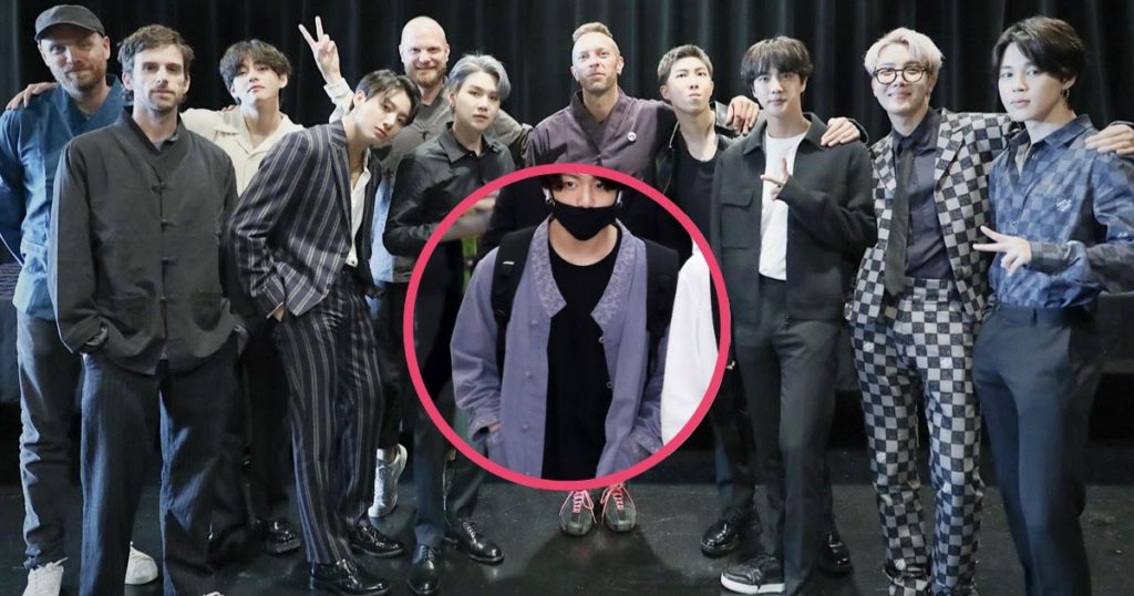 BTS offre Coldplay avec le célèbre Hanbok modernisé de Jungkook