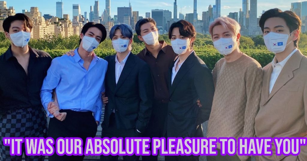 Le Metropolitan Museum of Art est tout aussi enthousiaste à propos de la récente visite de BTS à New York que les ARMYs