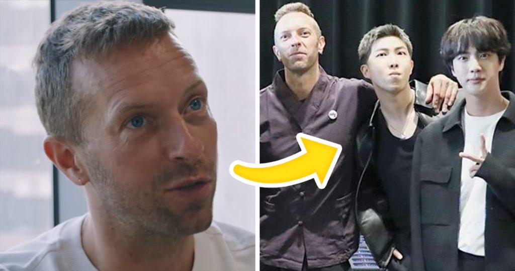 Voici ce que Chris Martin de Coldplay aime le plus chez BTS