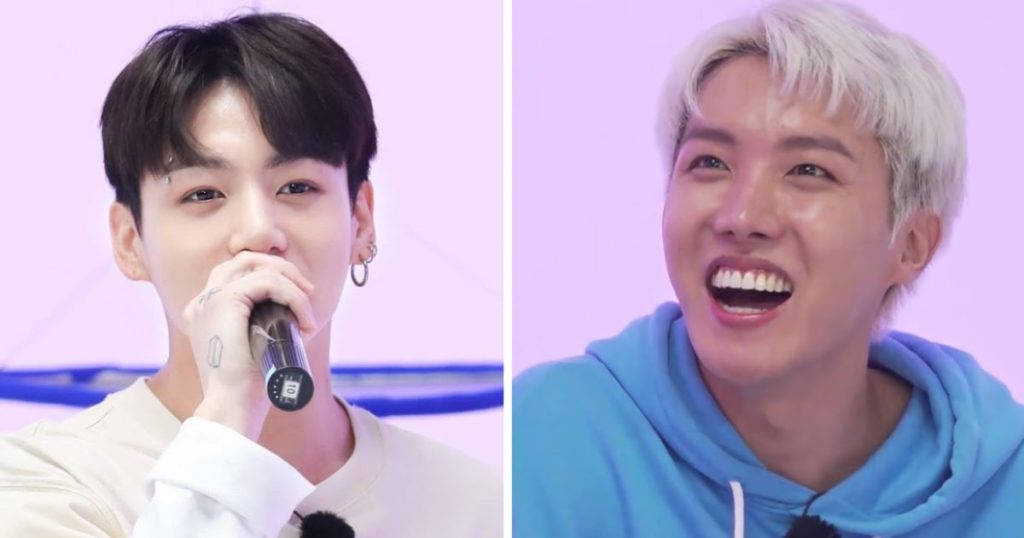 Jin et Jungkook de BTS ont rejoint la ligne de rap pendant "Run BTS!"  Et les membres ont été secoués